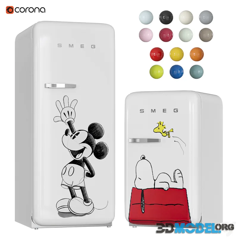 Smeg FAB  Refrigerator