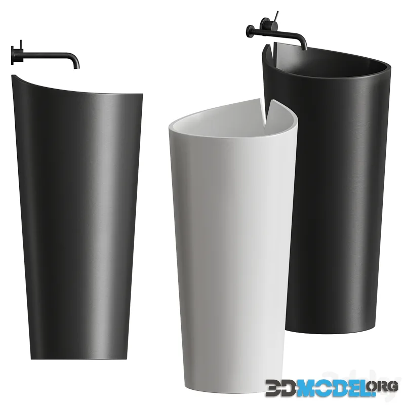 SMOKING Washbasin by Rexa Design
