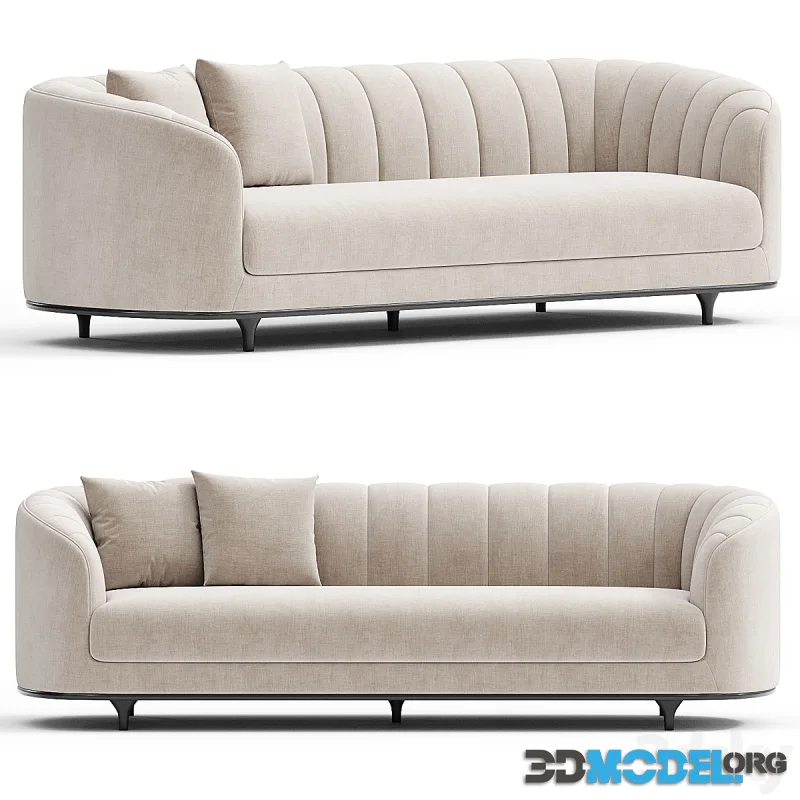 Sofa Eichholtz Agostino with pillow