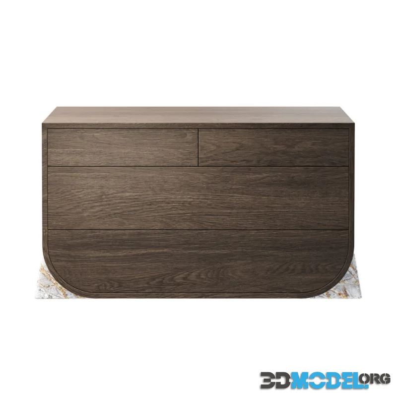 Stall High Sideboard by Linteloo