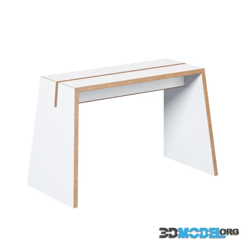 Stubenhocker Wood Stool by Tojo Mobel