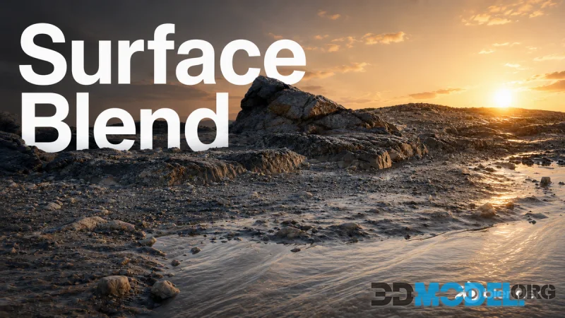 Blender - Surface Blend