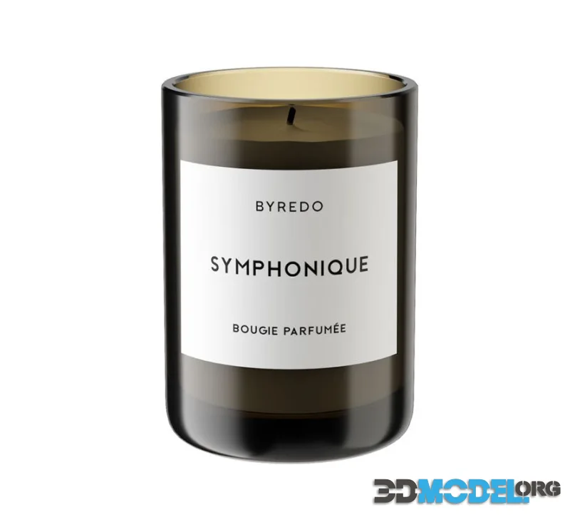 Symphonique Candle by Byredo