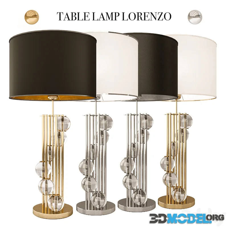 Table lamp Eichholtz Lorenzo