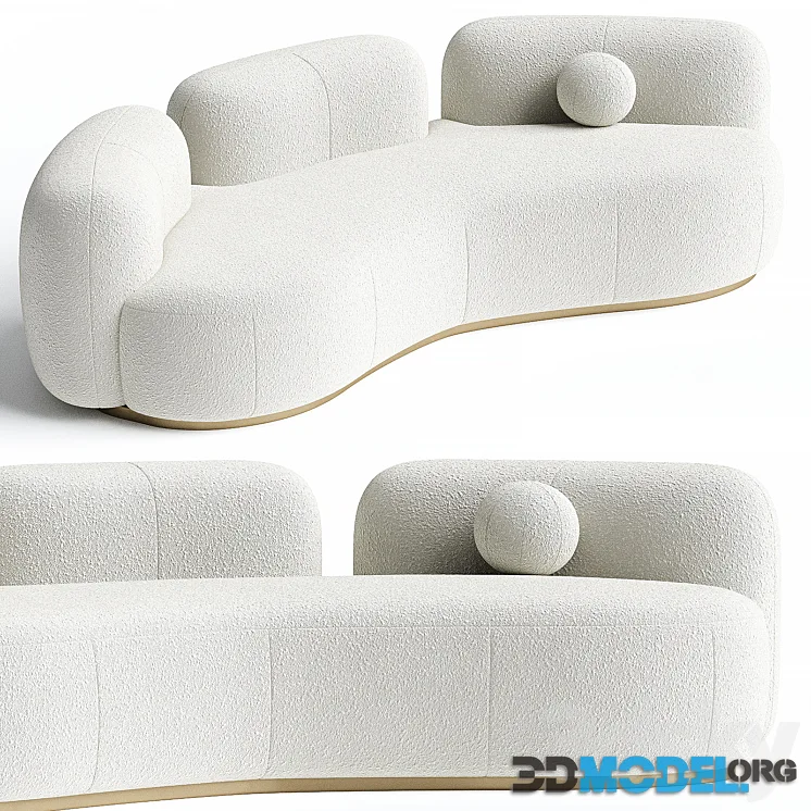 TATEYAMA XL Sofa By Secolo