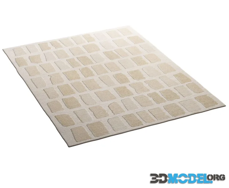 Tessera Outcropped Medium Rug by CC Tapis