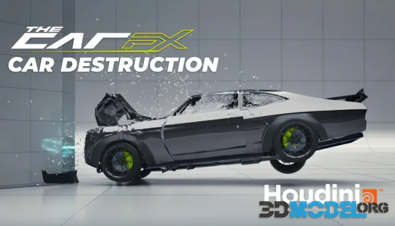 CGCircuit - The CarFX - Houdini Car Destruction
