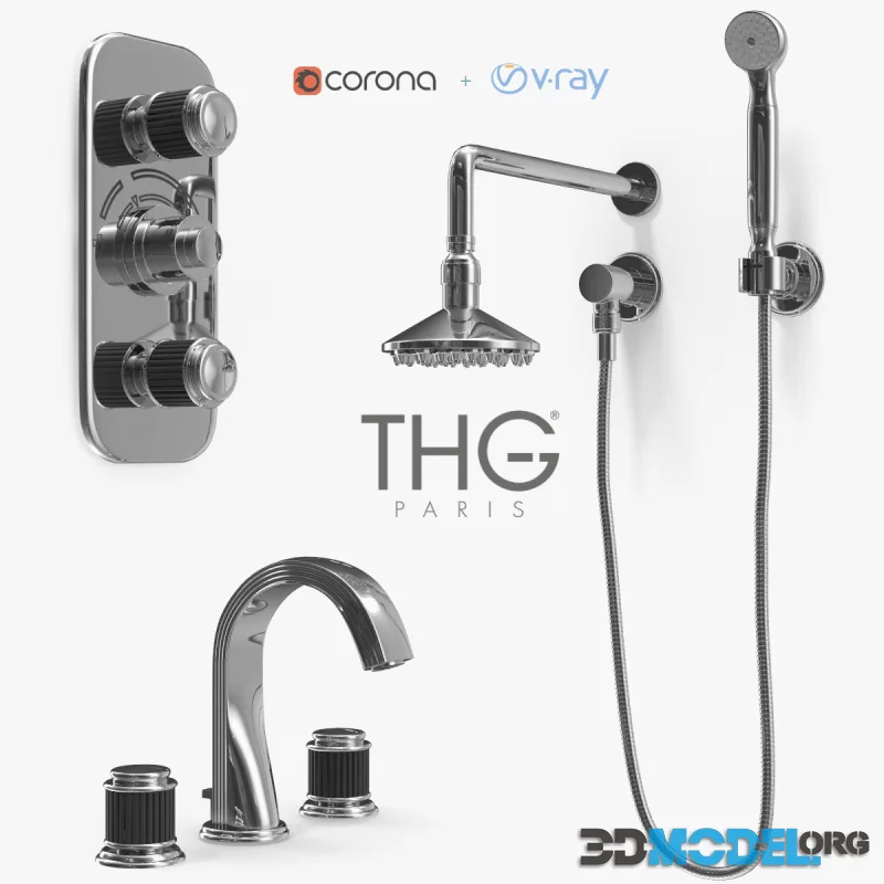 THG Paris – Jaipur shower set