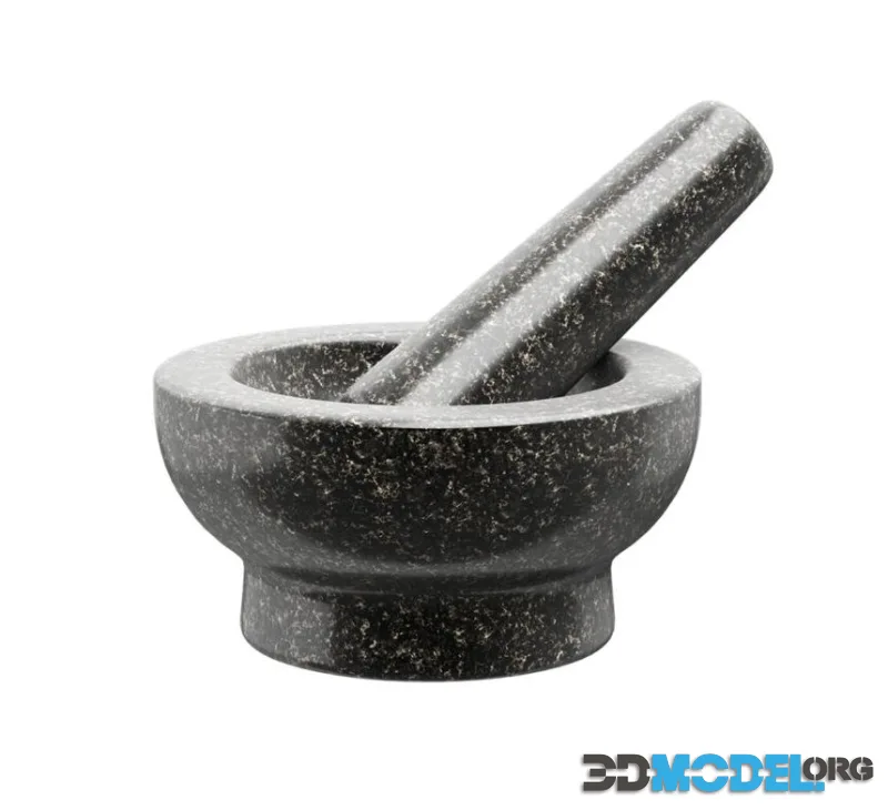 Thyme Mortar with Pestle by Affari