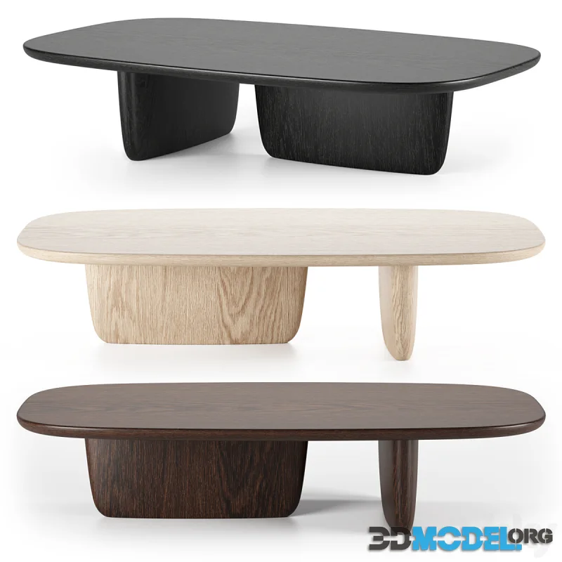 TOBI-ISHI Coffee table by B&B Italia