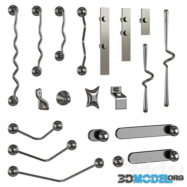 TONA Miaokesen furniture handles