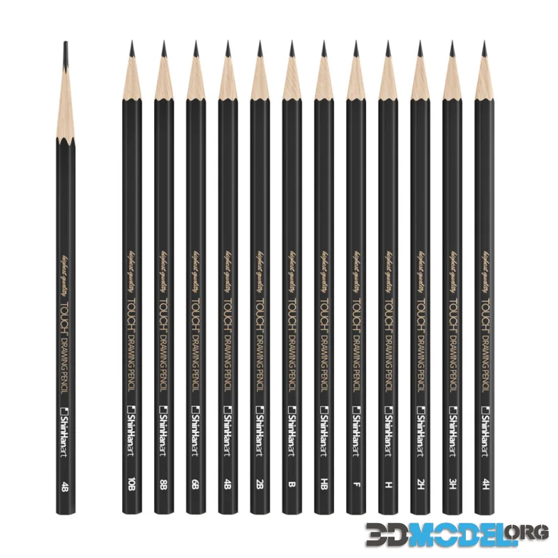 Touch Drawing Pencil by ShinHanart