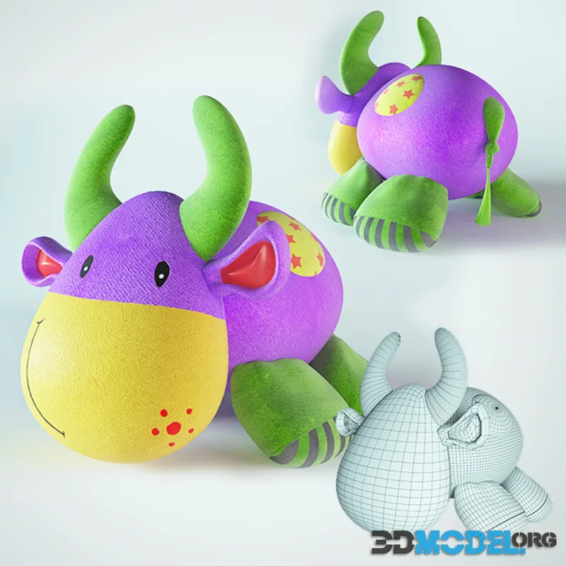 Toy Cow
