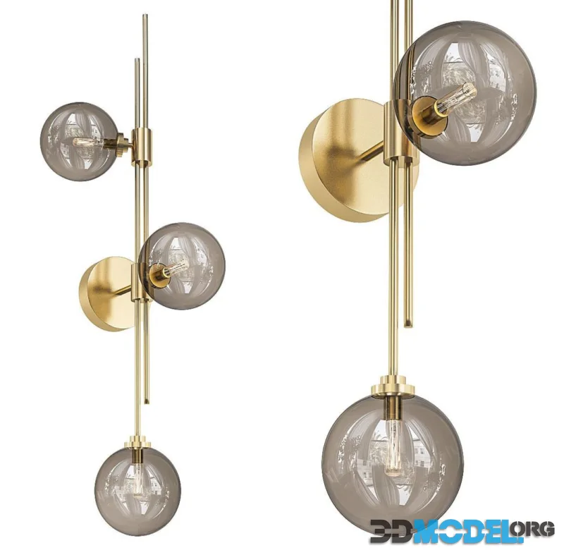 TRILOGY WALL SCONCE