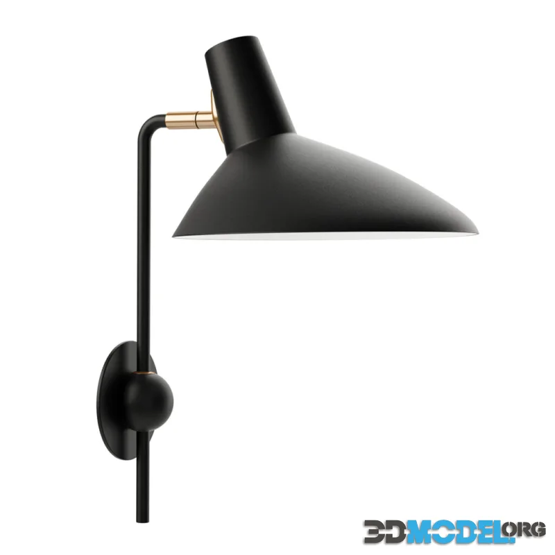 Tripod HM12 Metal Wall Lamp by &Tradition