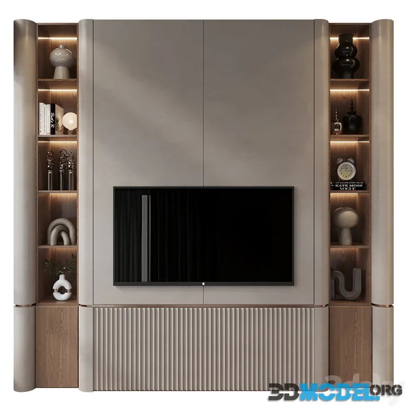 TV shelf 0765