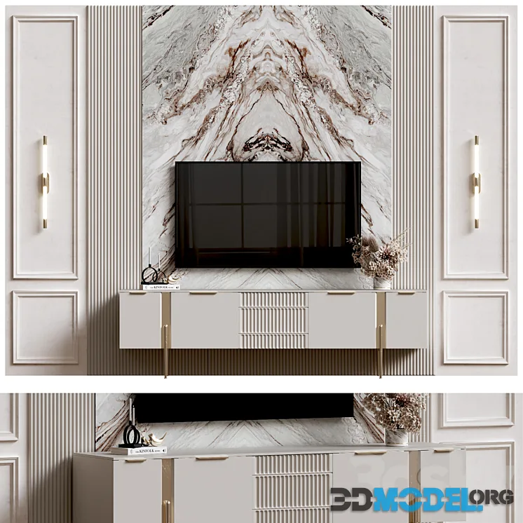 Tv wall set 14-3