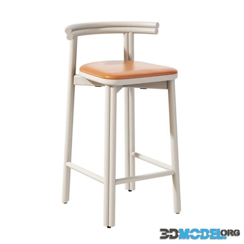Twill Barstool by Design By Them