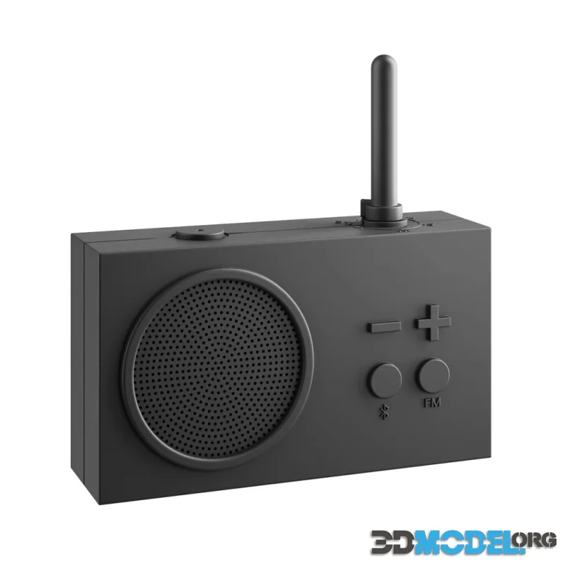 Tykho 3 FM Radio Bluetooth Speaker by Lexon