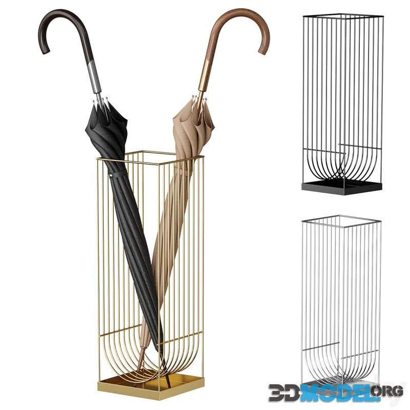 Umbrella stand Curva AYTM
