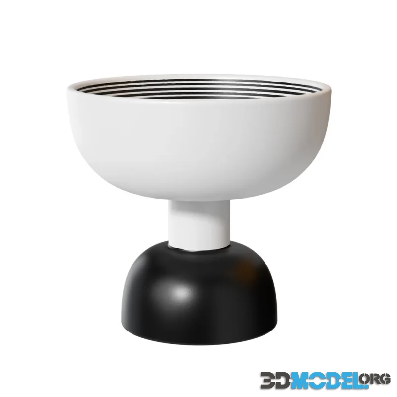 Untitled Centrepiece Bowl by Bitossi Ceramiche
