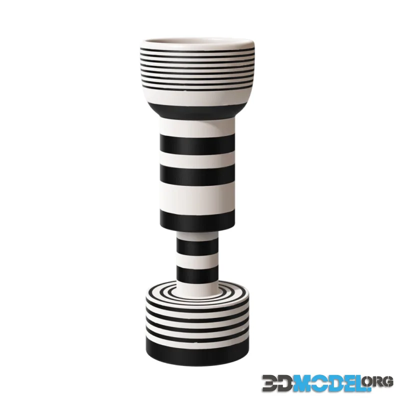 Untitled Vase by Bitossi Ceramiche