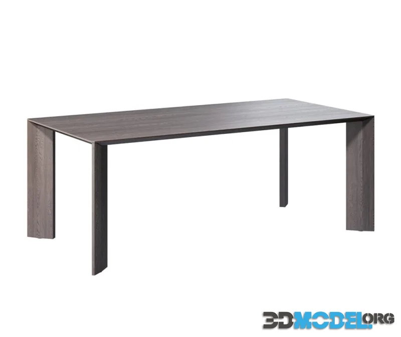 Velasca Table by Punt