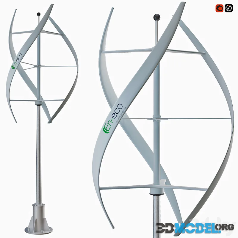 Vertical wind turbine