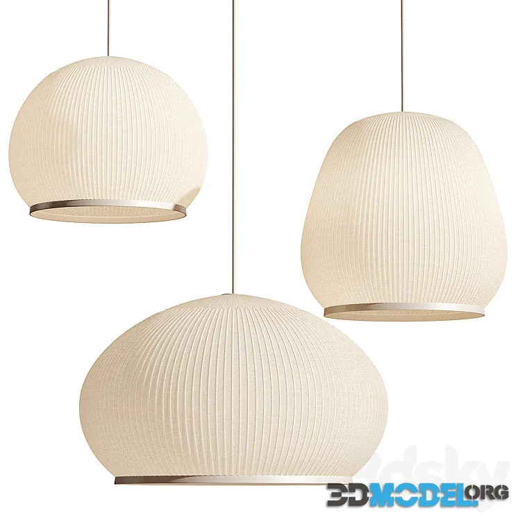 Vibia Knit Pendant Lamp