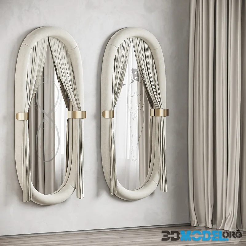 Visionnaire BLANCHE Mirror