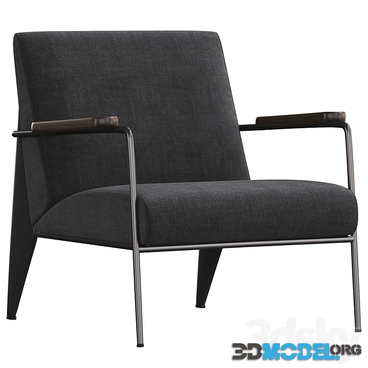 Vitra Fauteuil Salon Armchair