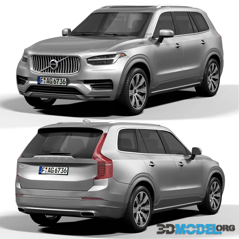 Volvo XC90 2022