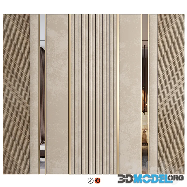 Wall Panel Decor 45