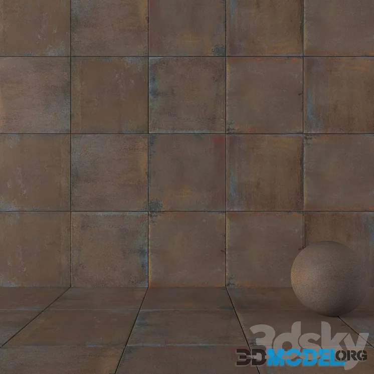 Wall Tiles Museum Iron Oxide