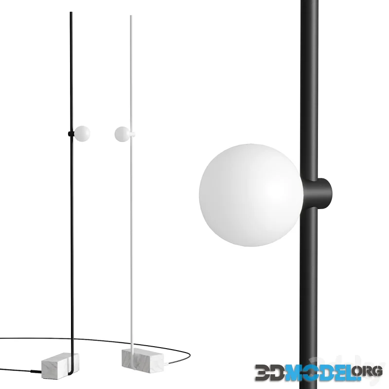WENTZ Adobe floor lamp