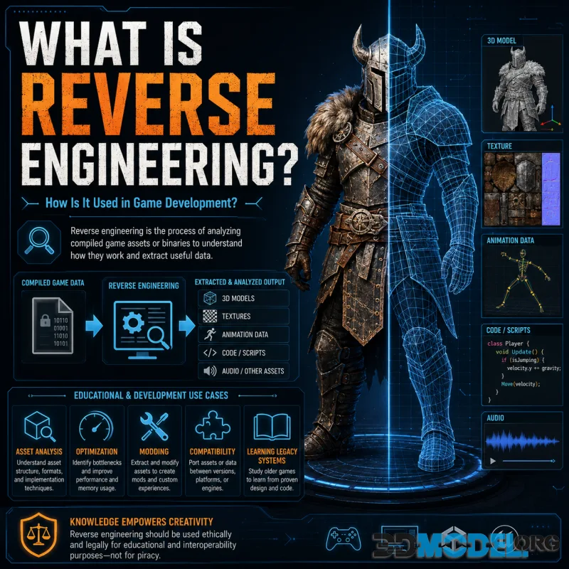 What Is Reverse Engineering and How Is It Used in Game Development?