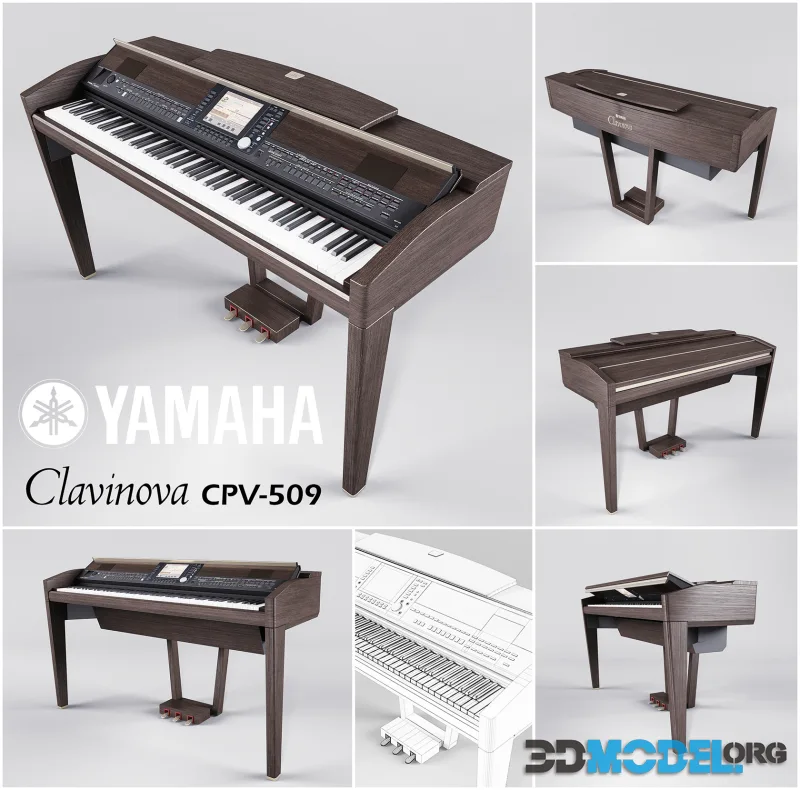 Yamaha Clavinova CPV-509