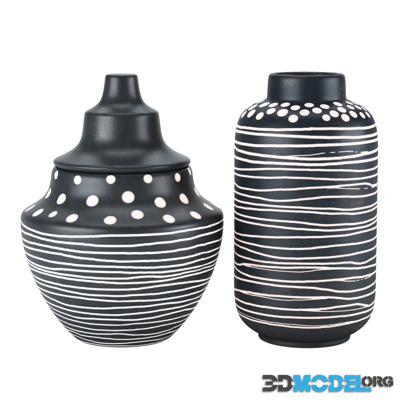 ZUO Modern Niger Vases