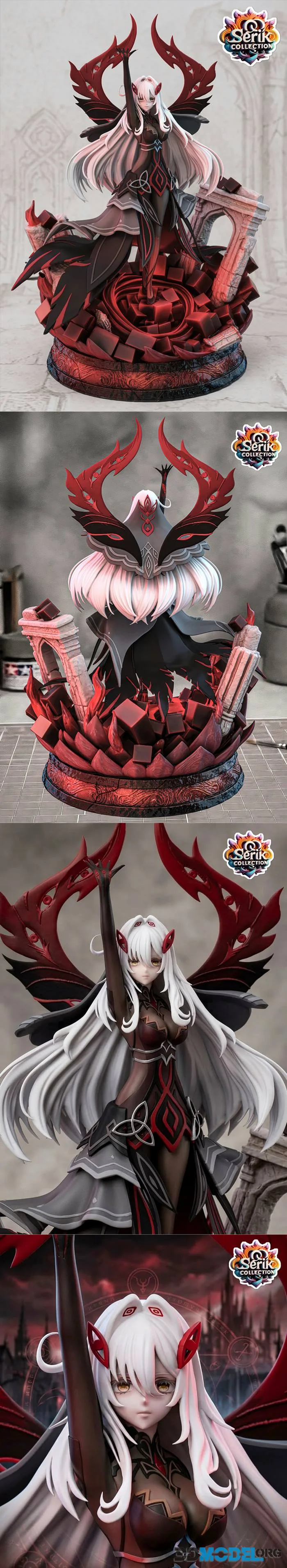 Serik Collection - Ronova - Genshin Impact – Printable
