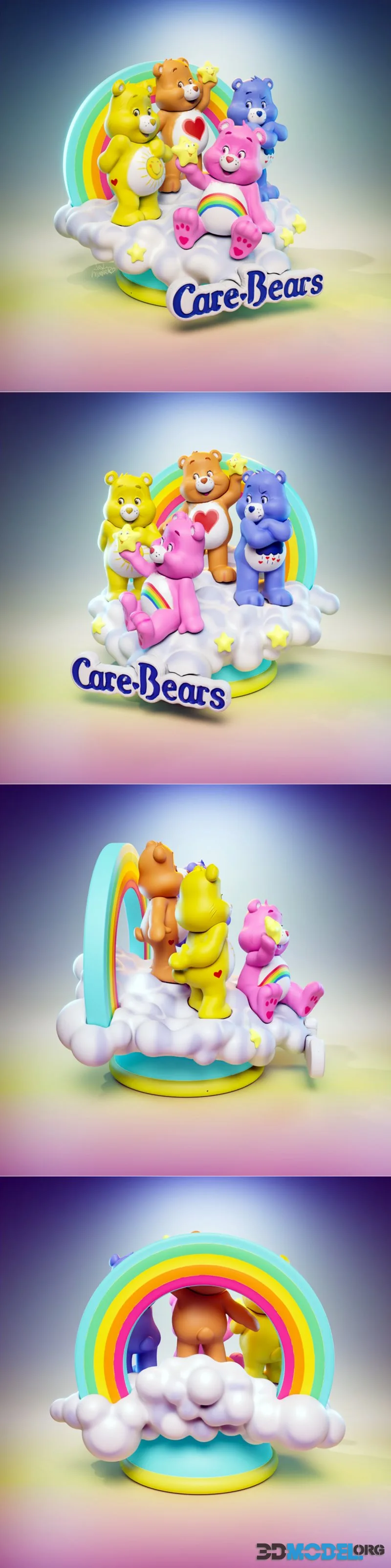 Care Bears - UEL WINNER – Printable