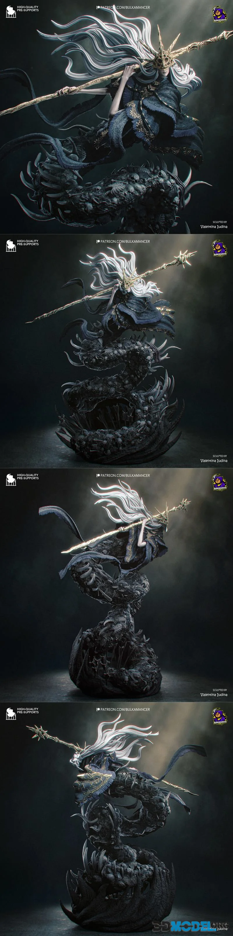 Bulkamancer Sculpts - Aldrich – Printable