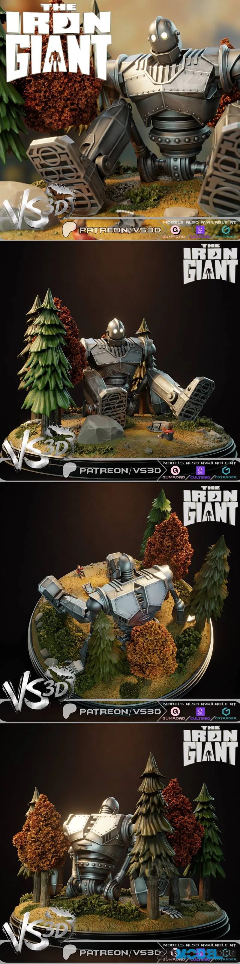 VS3D - Iron Giant – Printable