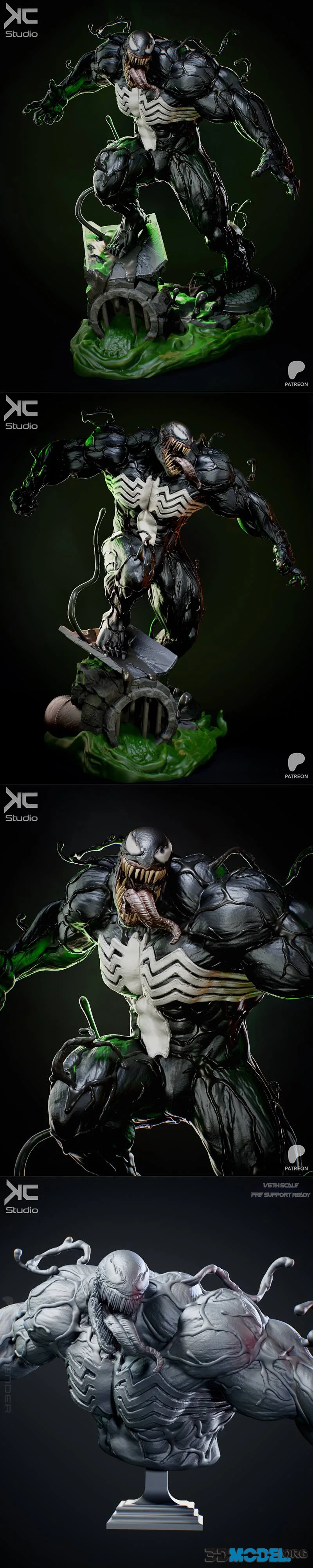 KcStudio - The Symbiote – Printable