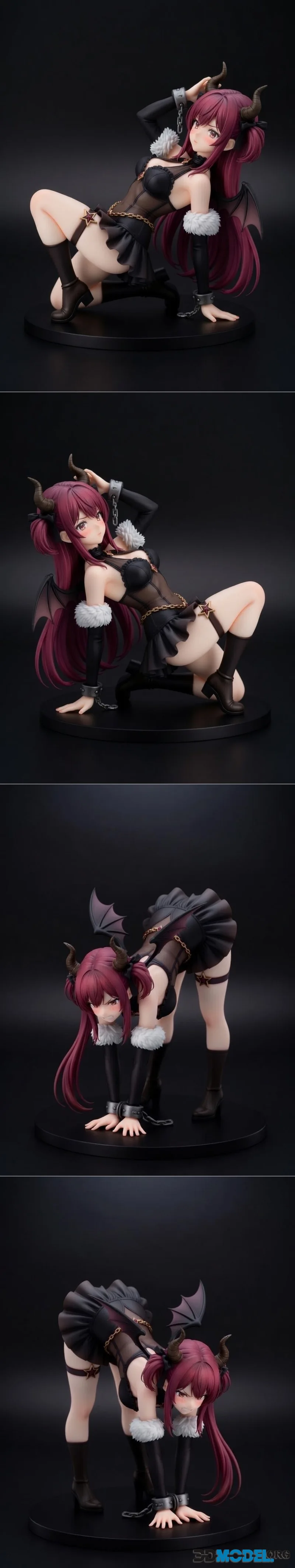 Orphelia - Seductive Demoness – Printable