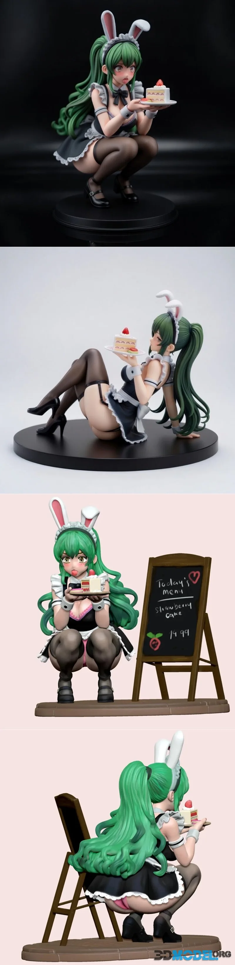 Miyumi - Bunny Maiden – Printable