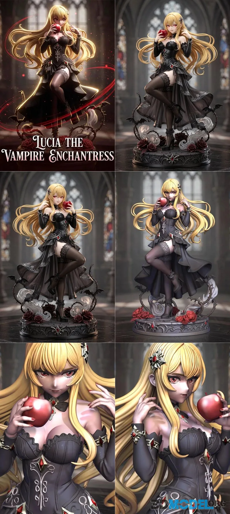 Lucia - Vampire Lady – Printable