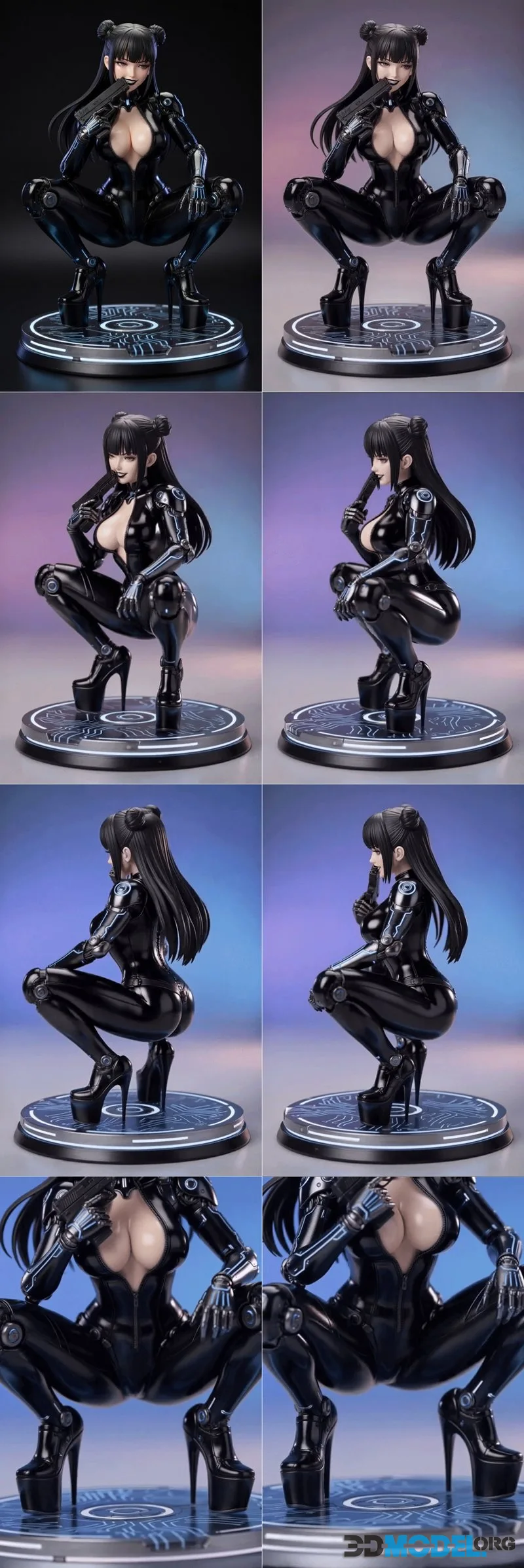 Aiko - Cyber Baddie – Printable