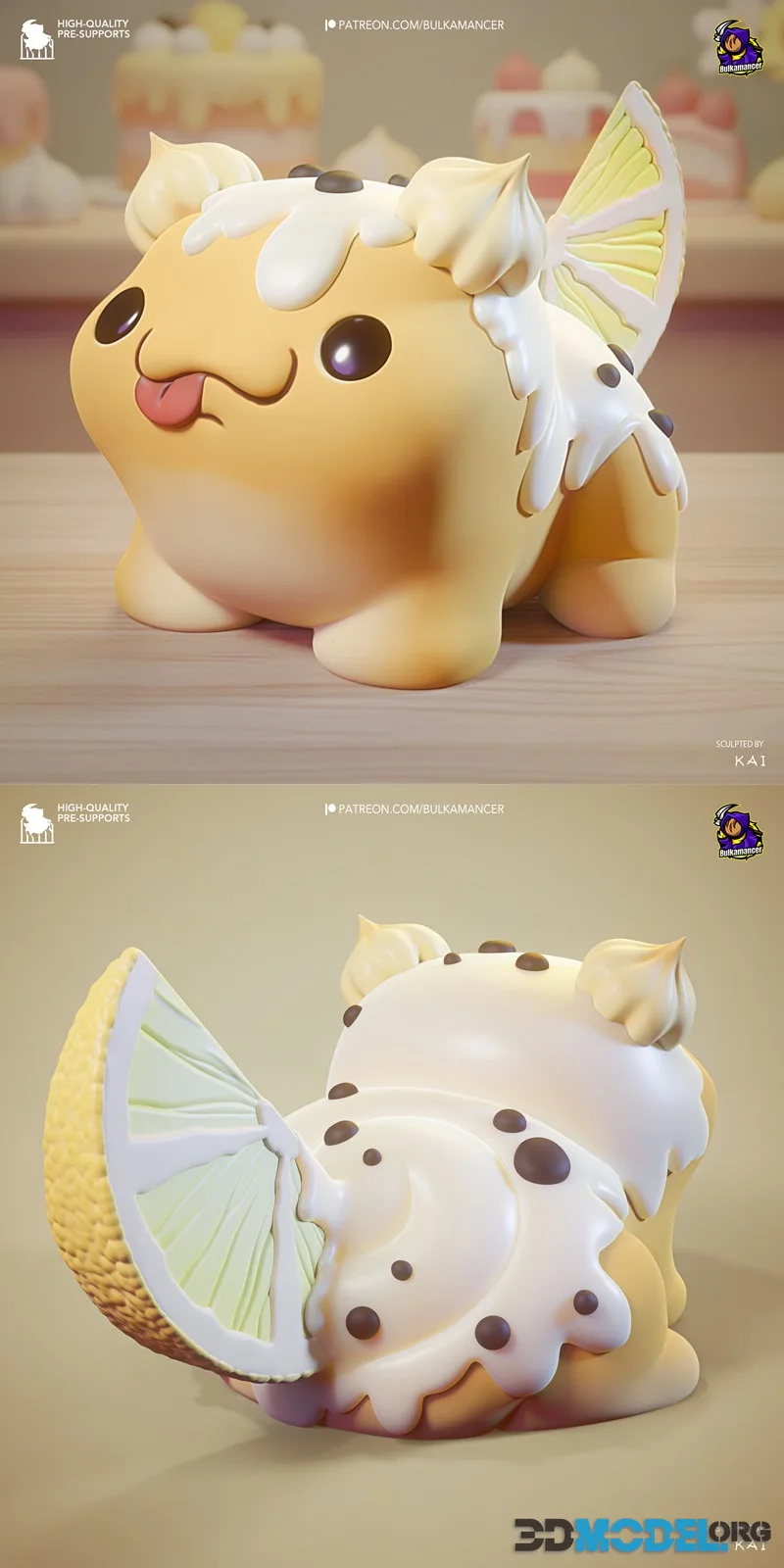 Bulkamancer Sculpts - Puff – Printable