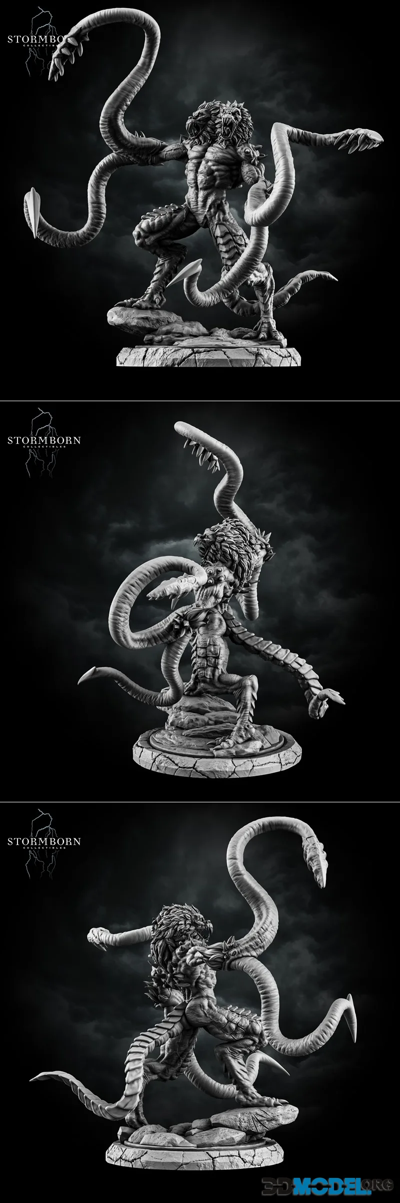 Stormborn Collectibles - Demogorgon – Printable