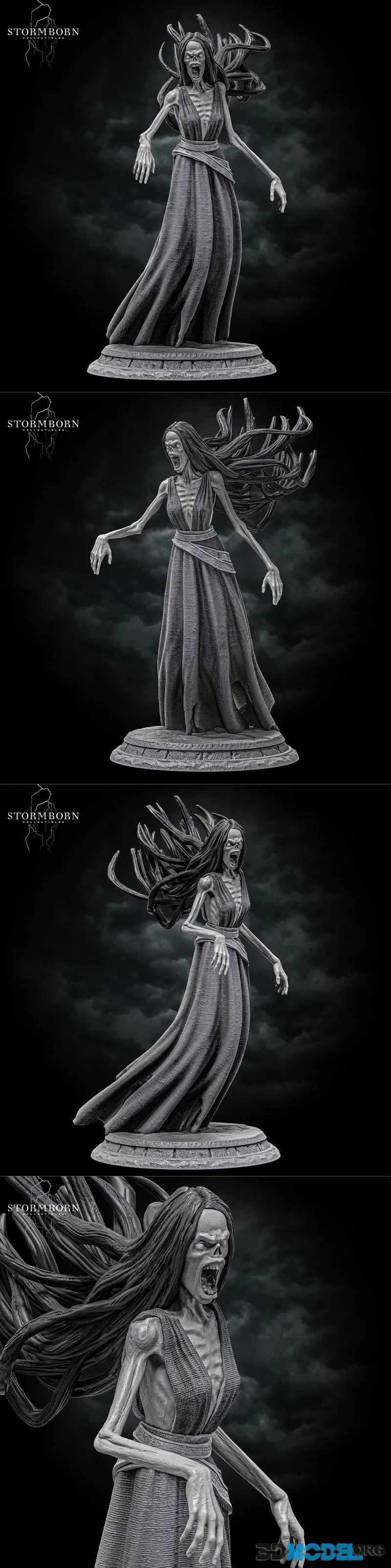Stormborn Collectibles - Banshee – Printable